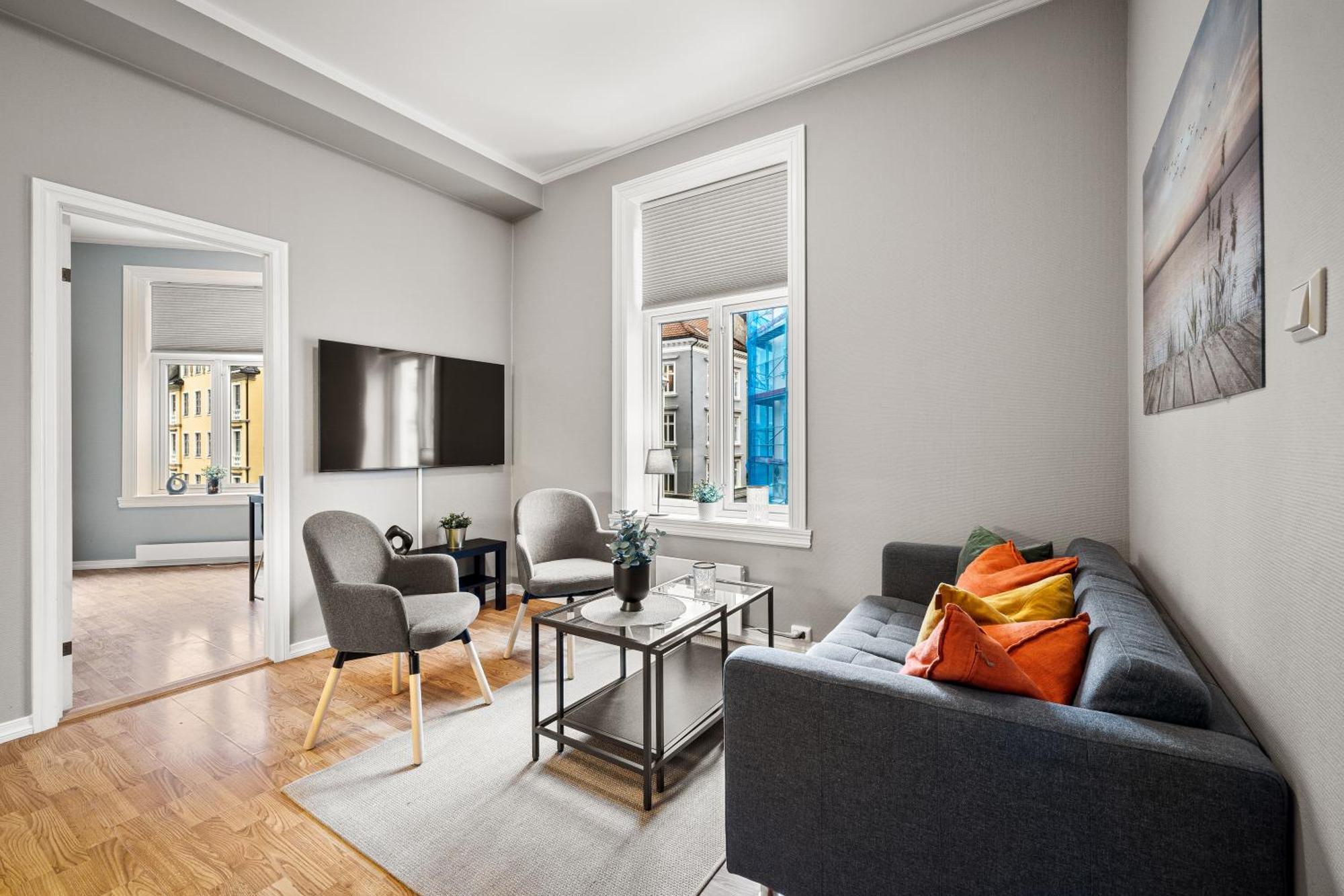 Rosen Apartment Bergen Buitenkant foto