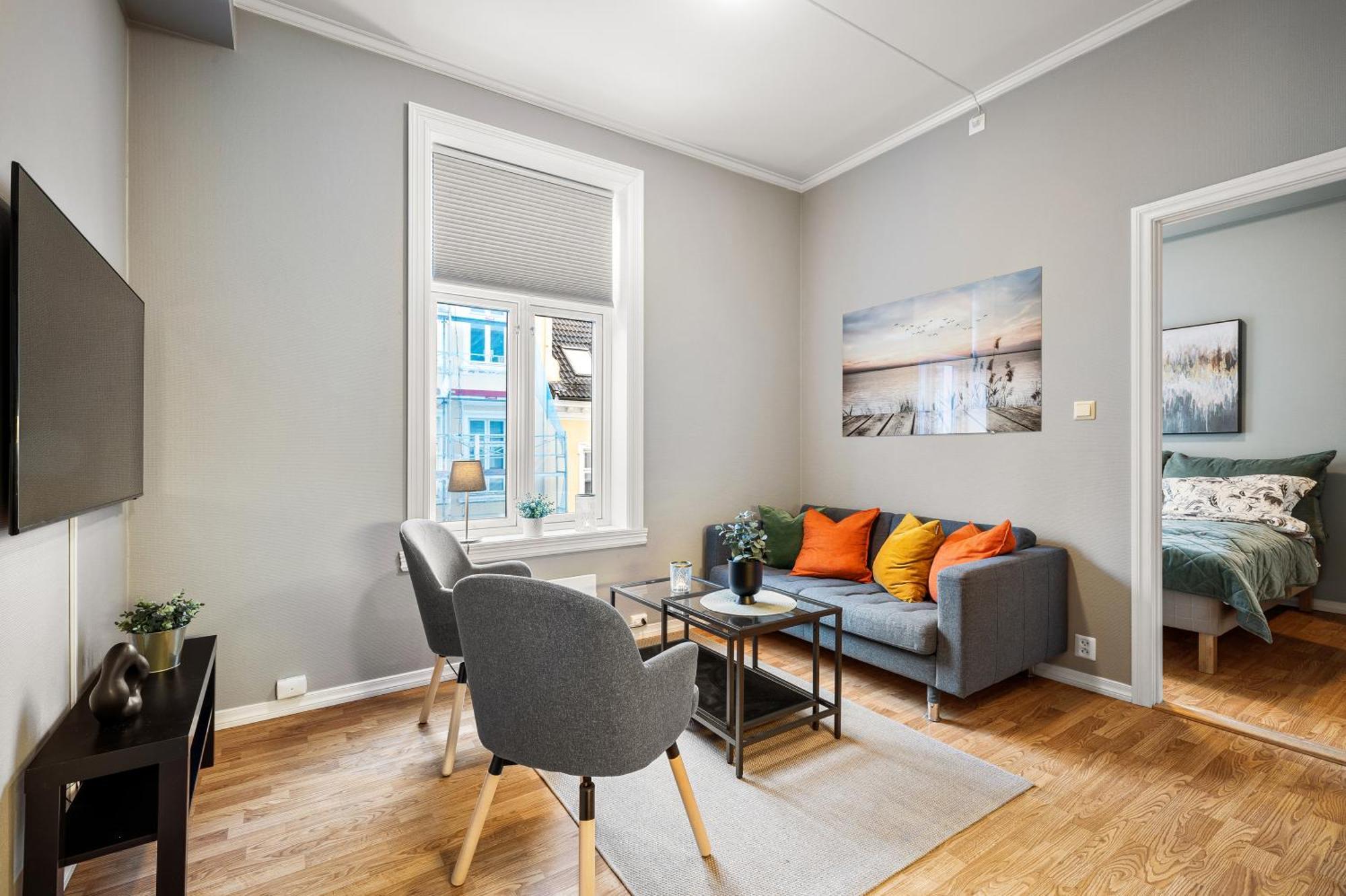 Rosen Apartment Bergen Buitenkant foto