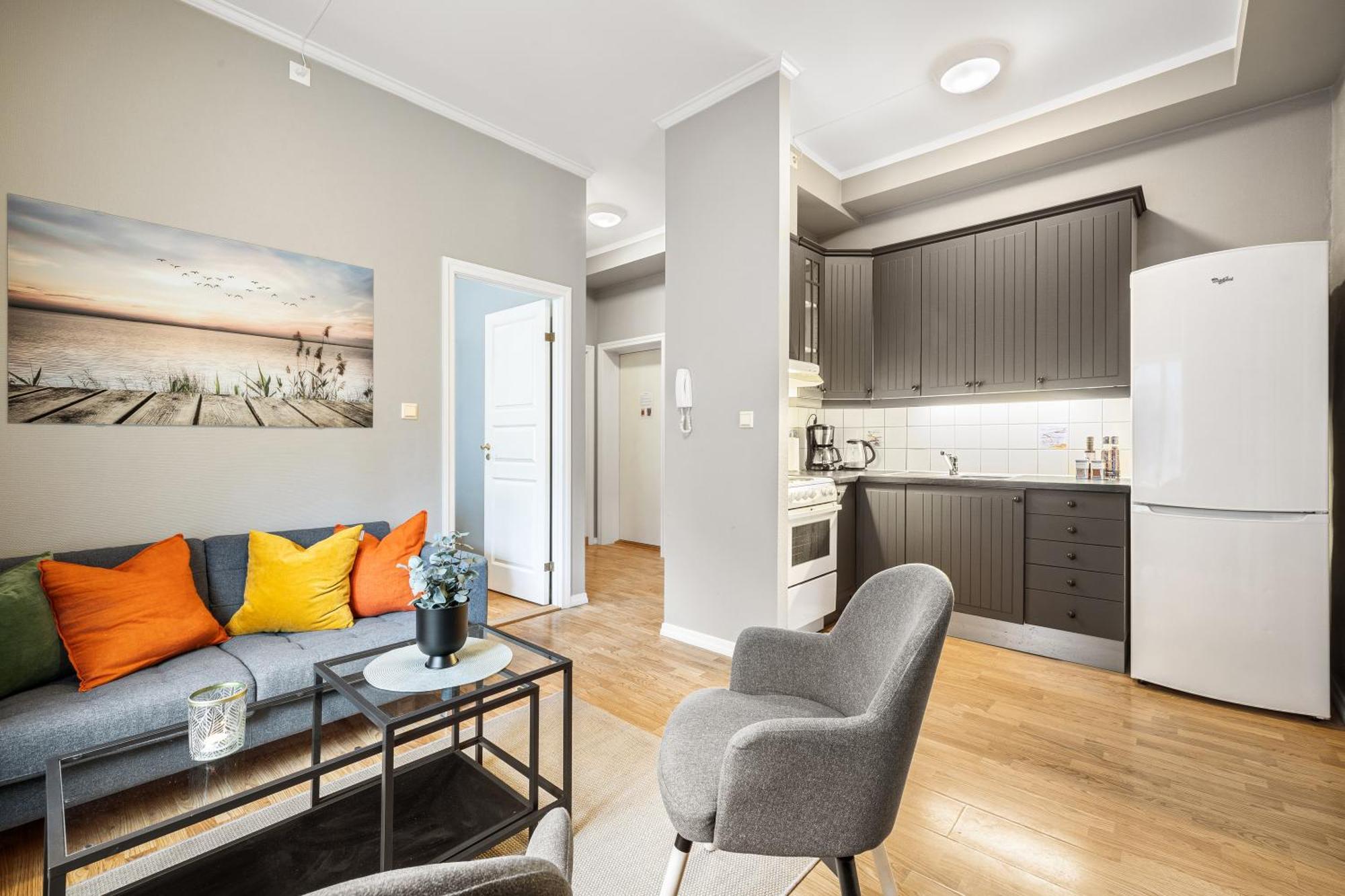 Rosen Apartment Bergen Buitenkant foto