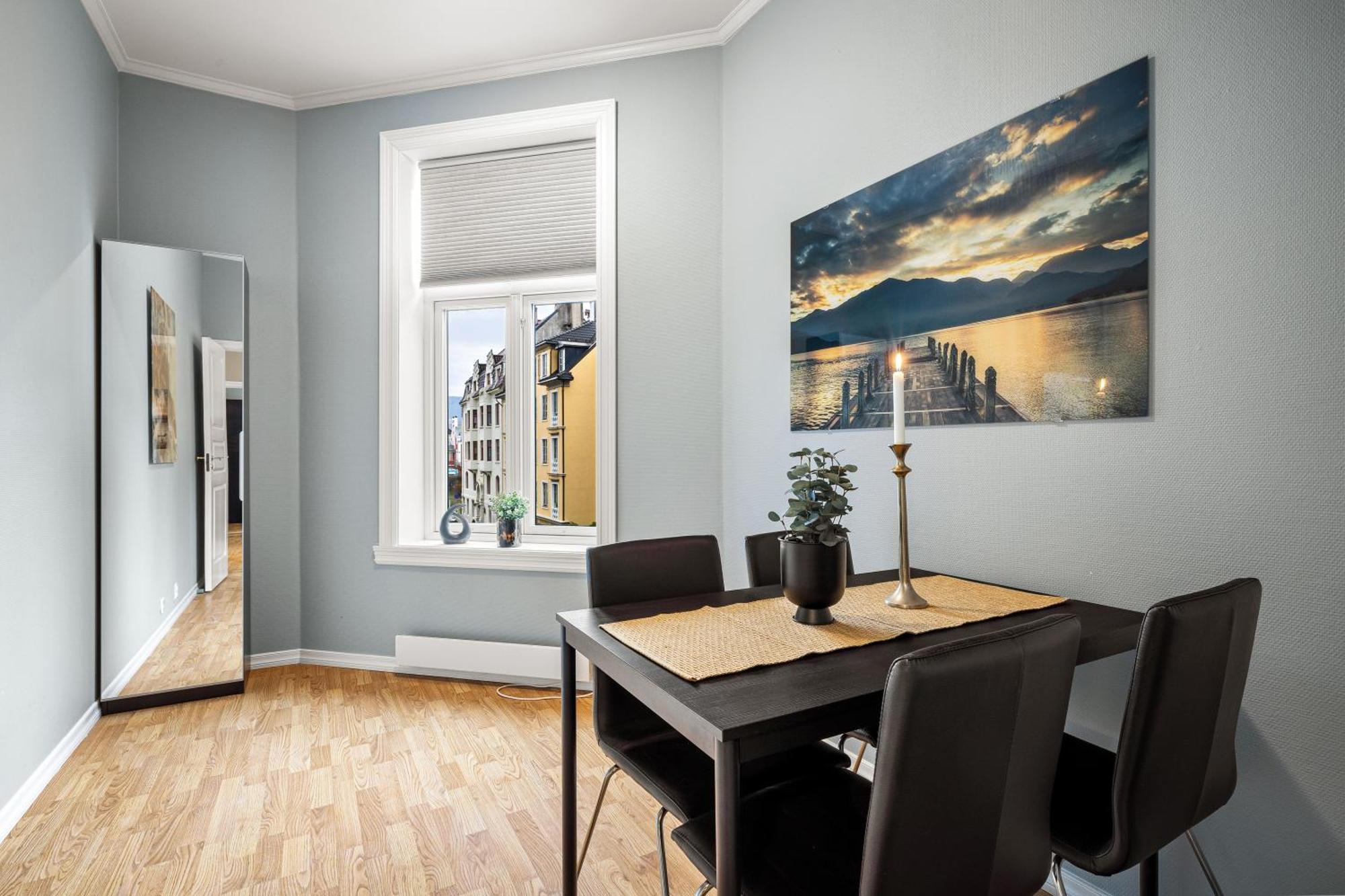 Rosen Apartment Bergen Buitenkant foto