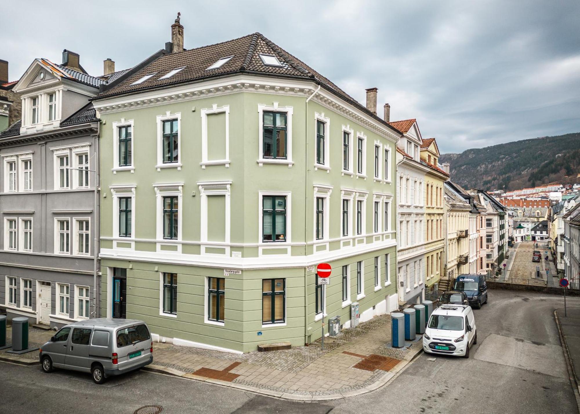 Rosen Apartment Bergen Buitenkant foto