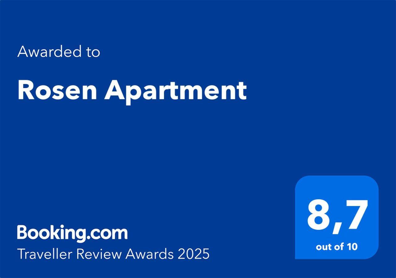 Rosen Apartment Bergen Buitenkant foto