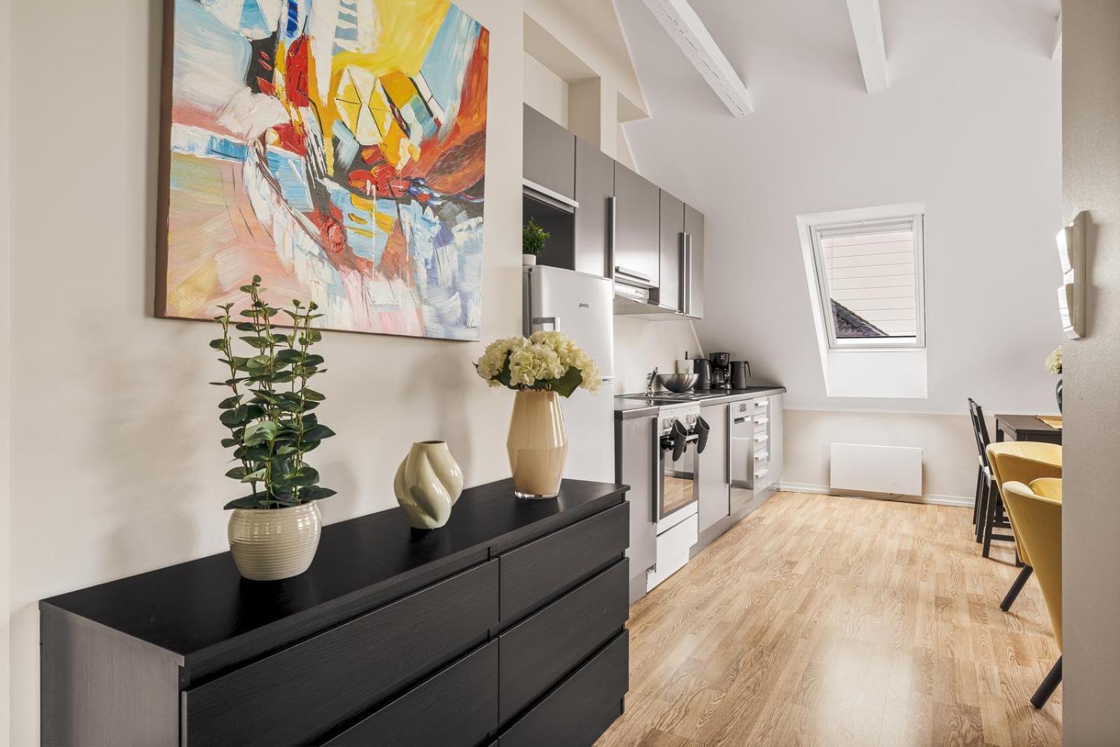 Rosen Apartment Bergen Buitenkant foto