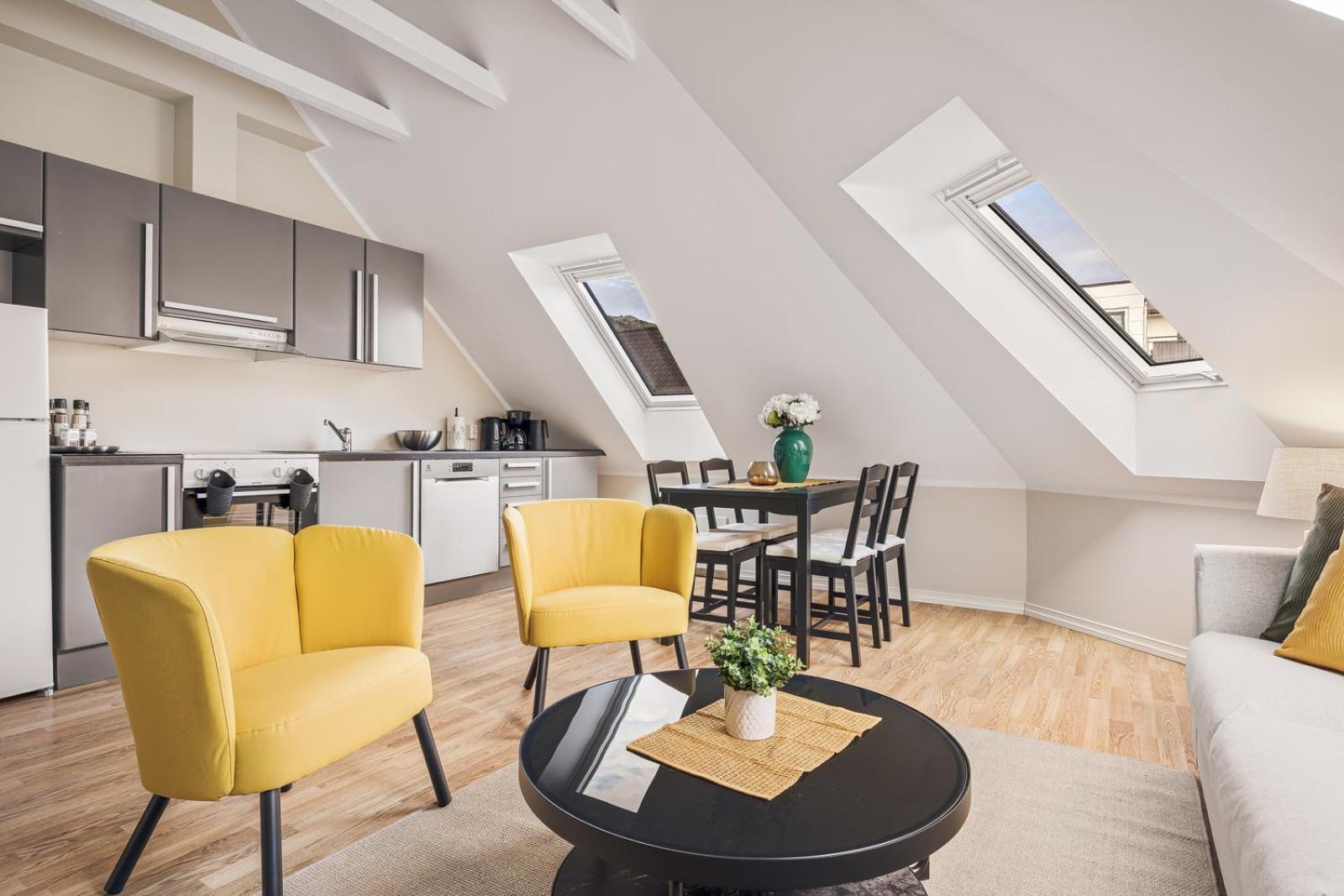 Rosen Apartment Bergen Buitenkant foto